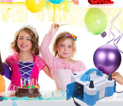 Mid Light Blue, Free 1pc Balloon Pump(Multicolor)