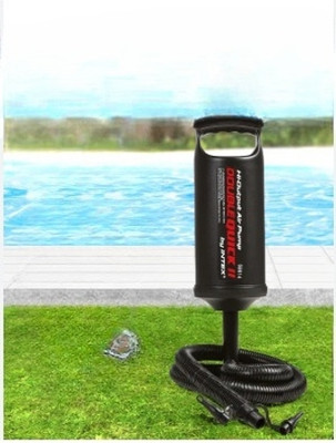 HornFlow 68614 Double Quick Air Pump (IND*77492), Black, Float Pump(Black)