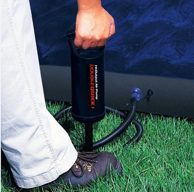 KinderTales Pump (IND*87) Picks Hand Air Pump Inflatable Furniture Pump(Black)
