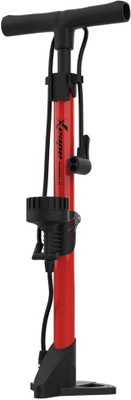 Xcape FreeFlo Bicycle Pump(Red)