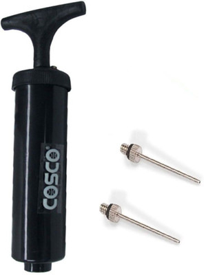 COSCO Best Quality Easy Football Pump, Basketball Pump, Handball Pump, Volleyball Pump Pump(Black)