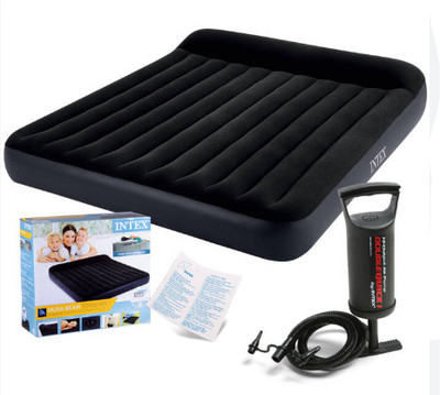 Intelligent Air Pump (IND*45) for Inflatable Double Quick Inflatable Furniture Pump(Black)