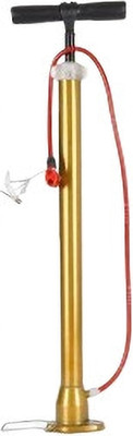 Maheshcycle CYCLE_PUNP_10 Bicycle Pump(Orange)