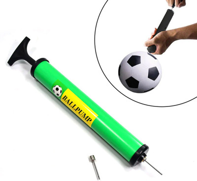 SEE INSIDE Plastic Air Pump for Football,Volleyball, Basketball Pump for Sports Ball Pump(Multicolor)