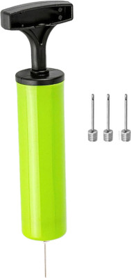 Dinetic Football Pump , Basketball Pump, Volley ball Pump with 3 needle Football Pump, Volleyball Pump, Basketball Pump, Handball Pump Pump(Green)