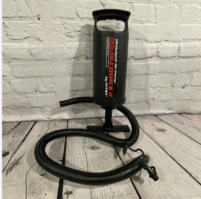 HornFlow Multi-purpose Hand (IND*741423) Pump - Black Float Pump(Black)