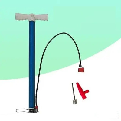 HarshEcom Multipurpose Air Pump for Car, Bike, Cycle, Sports Ball & Inflatables Bicycle Pump(Multicolor)