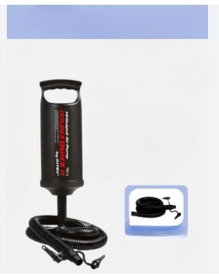 TinyTales Hand Pump Plastic High (IND*774696) Output - 36 cm Float Pump(Black)