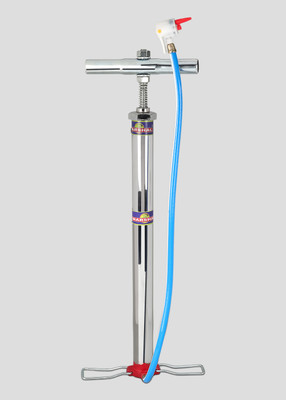ranger Nawab (Made In India Heavy Bicycle Air Pump ) Bicycle Pump(Silver)