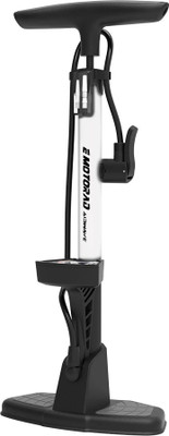 EMotorad AirWave Bicycle Pump(White)