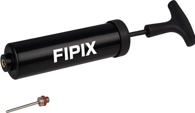 fipix MINI FOOTBALL PUMP Football Pump, Basketball Pump, Handball Pump, Volleyball Pump, Ball Pump(Black)