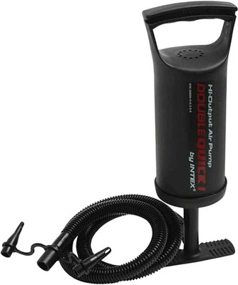 SOPALI Air Pump Inflatable Hand Pump Float ,ball,ballon, Furniture Pump Inflatable Furniture Pump(Black)
