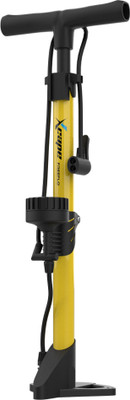 Xcape FreeFlo Bicycle Pump(Yellow)
