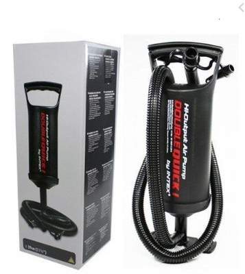 HornFlow Air Pump High-output Manual (IND*67991)Pump Hand Pump Float Pump(Black)