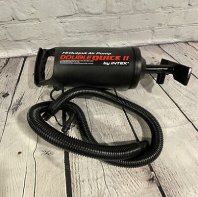 Intelligent Hand Pump Plastic High (IND*3216) Output - 36 cm Float Pump(Black)