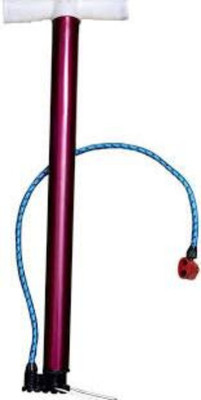 HouseOfCommon GOPAL_KRISHNA_CYCLE_STORE_32 Bicycle Pump(Maroon)