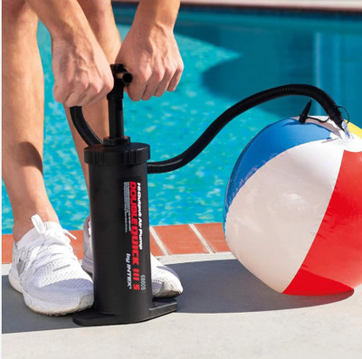 HornFlow Smart (IND*96) Picks Hand Air Pump Inflatable Furniture Pump(Black)