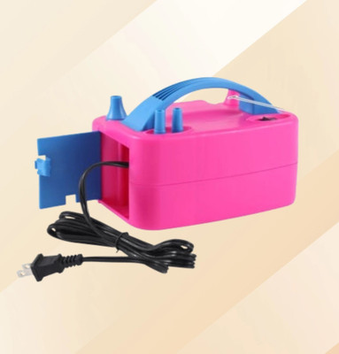 Mid Light Portable High-Power Balloon Air Pump for Latex & Foil Balloons Balloon Pump(Multicolor)