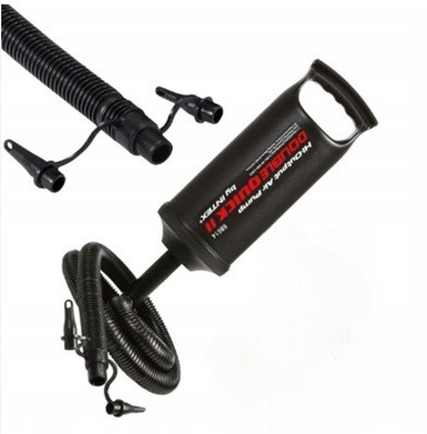 TinyTales 68614 Double Quick Air Pump (IND*9632), Black, Float Pump(Black)