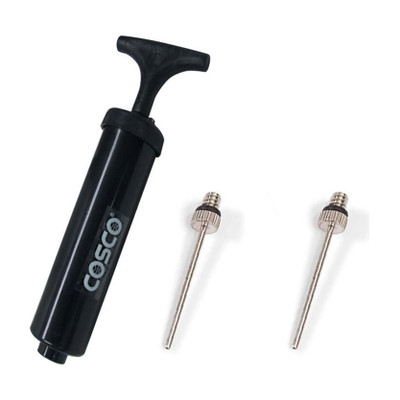 COSCO Football with 2 Needles Ball Pump(Black)