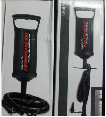 Intelligent Smart (IND*99) Picks Hand Air Pump Inflatable Furniture Pump(Black)