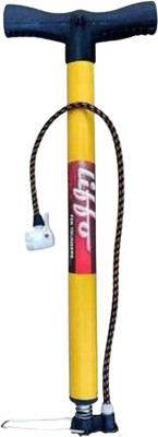 Maheshcycle CYCLE_PUNP_34 Bicycle Pump(Yellow)