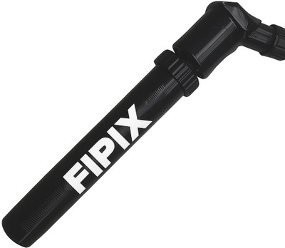 fipix DUAL ACTION Football Pump Pump(Black)