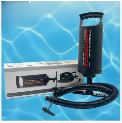 HornFlow Air Pump High-output Manual (IND*65041)Pump Hand Pump Float Pump(Black)