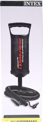 KIDDOZ KREATIONS High Speed Double Quick Action Air Pump Swim Tube Balls Etc Balloon Pump(Black)