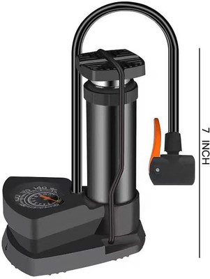 KARTASYA BICYCLE FOOT PUMP Bicycle Pump(Multicolor)