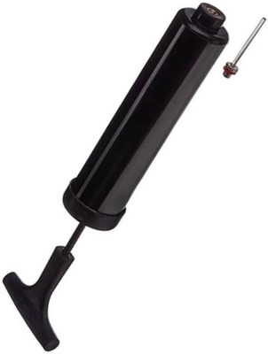 crazxx Precision Football Pump - Reliable Air Pump for Soccer Balls, football etc Football Pump, Basketball Pump, Ball, Balloon, Handball Pump, Volleyball Pump Pump(Black)