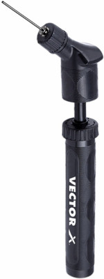 VECTOR X Dual Action Ball Pump(Black)