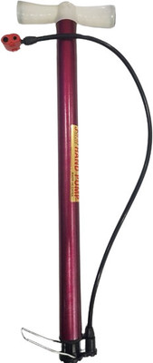 LCARNO CYCLE_PUMP_26 Bicycle Pump(Red)