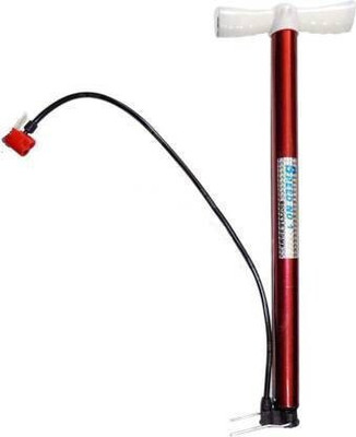 HouseOfCommon pretvo Bicycle Pump(Red)