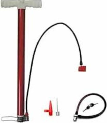HouseOfCommon GOPAL_KRISHNA_CYCLE_STORE_27 Bicycle Pump(Maroon)