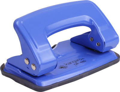 Kangaro Desk Essentials DP-480 Paper Punches & Punching Machines(Set Of 1, Light Blue)