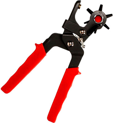 SPERO Leather Hole Punch Set,Rotary Puncher,Multi Hole Sizes Maker Hole Punch Tool Punches & Punching Machines(Set Of 1, Multicolor)