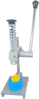 M S control Eco Tikki Fitting Machine For Led Bulb Manufacturing Punches & Punching Machines(Set Of 1, Multicolor)