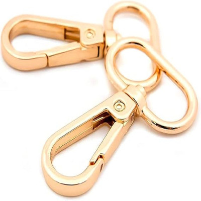 BARBUDDY Strap Buckles Metal Clasps Lobster for Handbag, Punching Bag Chain