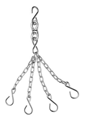 Invincible Special Six Leg Chain (Silver, 4 Leg) Punching Bag Chain