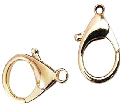 BARBUDDY 2 PCS Strap Buckles Metal Clasps Lobster for Handbag, Punching Bag Chain