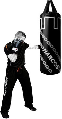HARCOS 4 Feet Unfilled Synthetic Leather high Performance Heavy duty Punching Bag Hanging Bag(4 Feet, 48 inch)