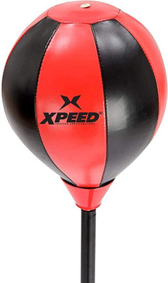 Xspeed Champ Set Free Punching Speed Ball Boxing Set with Glove Speed Bag(Standard, 80 cm)