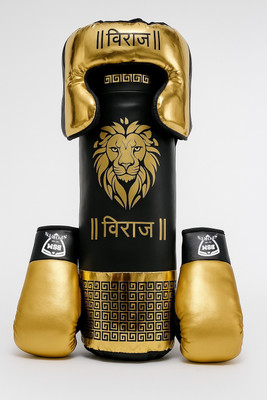 BSM Viraj Boxing kit for playing indoor and outdoor Hanging Bag(Extra Large, 60 cm)