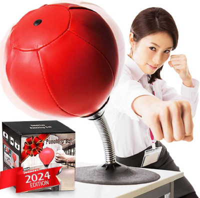 Future Desktop Punching Bag Stress Buster Standing Bag(15, 15 inch)