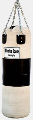 Monika Sports moni 4 feet long heavy canvas punching bag Hanging Bag(4 feet, 2 inch)
