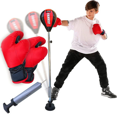 Knick Knack Boxing Punching Stand Set Standing Bag(75, 75 cm)