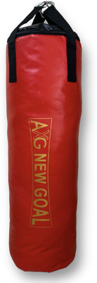 AXG NEW GOAL Eloquent Blue Red Punching Bag Unfilled (Durable) Hanging Bag(3 FT, 36 inch)