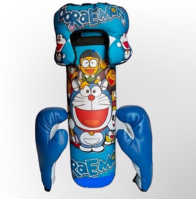 Harsimran Doreamon Toy Punching Kit - Ultimate Boxing Training for Kids 3 to 7 Years Hanging Bag(Medium, 21 inch)