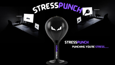 FUNPUNCH Punching Bag Boxing Bag LEATHER Double Ended Bag FOR PUNCHING AND KICKIING Body Bag(HEAVY, 37 cm)